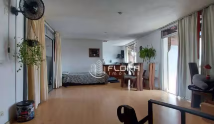 Cobertura com 3 dormitórios à venda, 220 m² por R$ 1.300.000,00 - Jardim Icaraí - Niterói/RJ