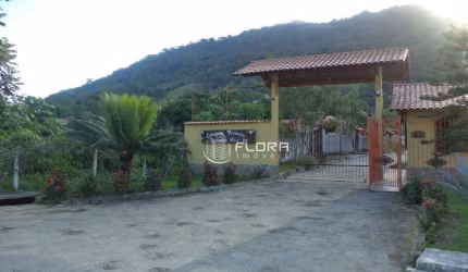 Terreno à venda, 625 m² por R$ 100.000,00 - Inoã - Maricá/RJ