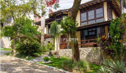 Casa com 4 dormitórios à venda, 350 m² por R$ 2.850.000,00 - Camboinhas - Niterói/RJ