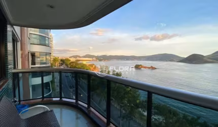 Apartamento com 4 dormitórios à venda, 321 m² por R$ 3.500.000 - Boa Viagem - Niterói/RJ