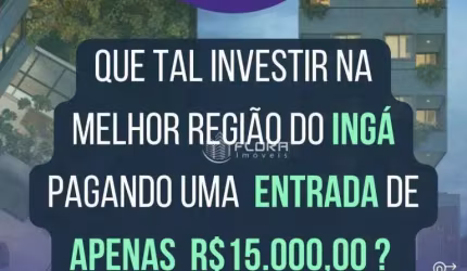 Loft com 1 dormitório à venda, 23 m² por R$ 300.000,00 - Ingá - Niterói/RJ