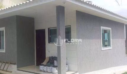 Casa com 2 dormitórios à venda, 70 m² por R$ 420.000,00 - Flamengo - Maricá/RJ