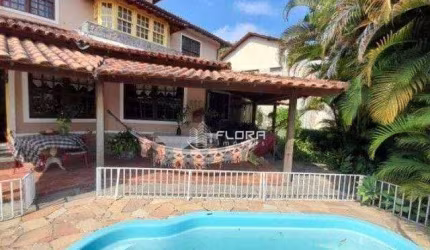 Casa com 4 dormitórios à venda, 150 m² por R$ 965.000 - Badu - Niterói/RJ