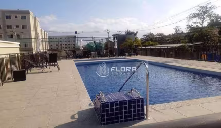 Apartamento com 2 dormitórios à venda, 45 m² por R$ 200.000,00 - Vila Lage - São Gonçalo/RJ