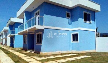 Casa com 2 dormitórios à venda, 100 m² por R$ 370.000,00 - Inoã - Maricá/RJ