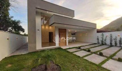 Casa com 4 dormitórios à venda, 192 m² por R$ 730.000,00 - Chácaras de Inoã (Inoã) - Maricá/RJ