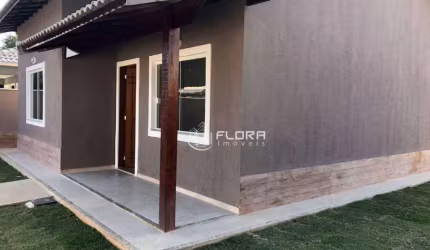 Casa com 2 dormitórios à venda, 74 m² por R$ 430.000,00 - Jardim Atlântico Central (Itaipuaçu) - Maricá/RJ