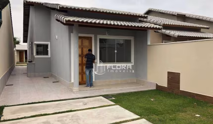 Casa com 3 dormitórios à venda, 98 m² por R$ 530.000,00 - Jardim Atlântico Central (Itaipuaçu) - Maricá/RJ