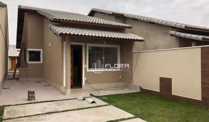 Casa com 2 dormitórios à venda, 74 m² por R$ 470.000,00 - Jardim Atlântico Central (Itaipuaçu) - Maricá/RJ