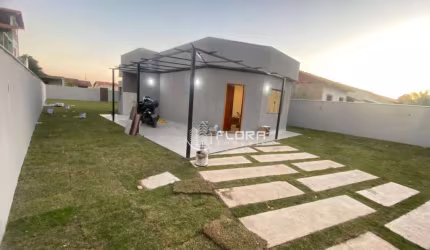 Casa com 3 dormitórios à venda, 100 m² por R$ 540.000,00 - Jardim Atlântico Central (Itaipuaçu) - Maricá/RJ