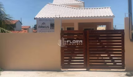 Ótima oportunidade na praia !! Com 2 dormitórios à venda, 86 m² por R$ 420.000 - Cordeirinho - Maricá/RJ