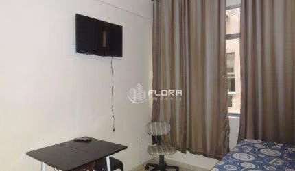 Kitnet com 1 dormitório à venda, 27 m² por R$ 145.000 - Centro - Niterói/RJ