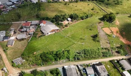 Terreno à venda, 840 m² por R$ 250.000,00 - Escalvados - Navegantes/SC