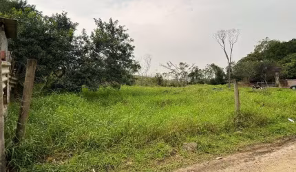 Terreno à venda, 585 m² por R$ 170.000,00 - Escalvados - Navegantes/SC