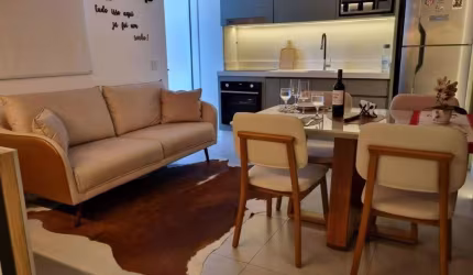 Apartamento com 2 dormitórios à venda, 81 m² por R$ 470.000,00 - São Domingos - Navegantes/SC