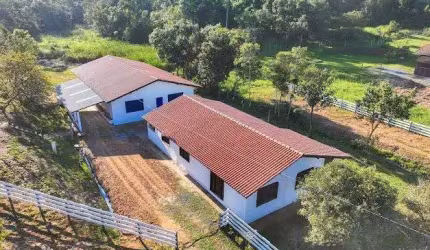 Sítio com 3 dormitórios à venda, 4280 m² por R$ 480.000 - Itingá I - Barra Velha/SC