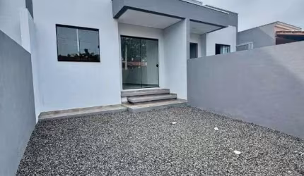 Casa com 2 dormitórios à venda, 62 m² por R$ 420.000,00 - Gravatá - Navegantes/SC