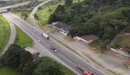 Área à venda, 9820 m² por R$ 7.500.000 - BR 101 - Penha/SC
