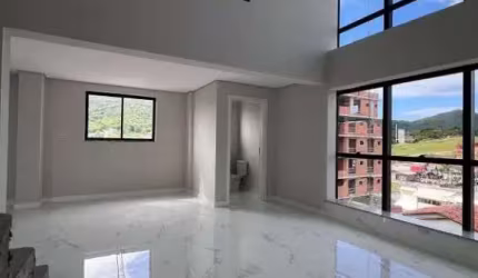 Cobertura com 3 dormitórios à venda, 142 m² por R$ 1.200.000 - Armação em Penha/Santa Catarina