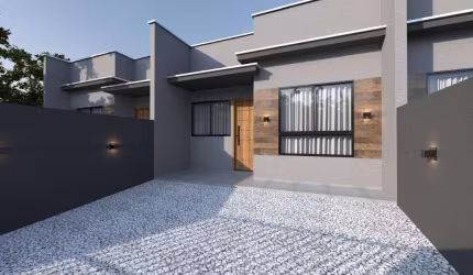 Casa com 2 dormitórios à venda por R$ 360.000 - Gravatá - Navegantes/SC