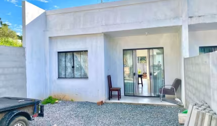 Casa com 2 dormitórios à venda, 66 m² por R$ 400.000, Nossa Senhora de Fatima em Penha/SC
