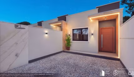 Casa com 2 dormitórios sendo 1 suíte, à venda por R$ 480.000 - Meia Praia - Navegantes/SC