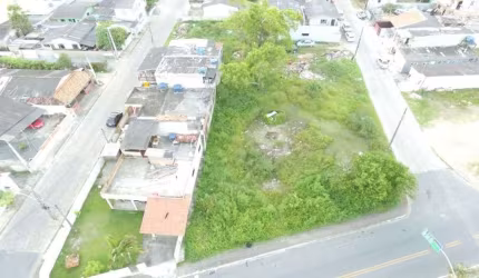 Terreno à venda, 961 m² por R$ 980.000,00 - Machados - Navegantes/SC