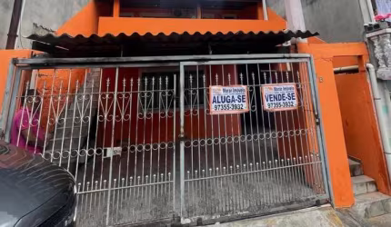Casa para Venda em Cajamar, POLVILHO, 4 dormitórios, 1 suíte, 4 banheiros, 2 vagas