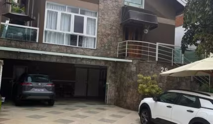 Casa em Condomínio para Venda em Santana de Parnaíba, Alphaville, 5 dormitórios, 5 suítes, 6 banheiros, 2 vagas