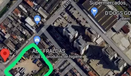 Área para Venda em Santo André, Jardim Santo André