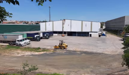 Galpão para Venda em Indaiatuba, Caldeira