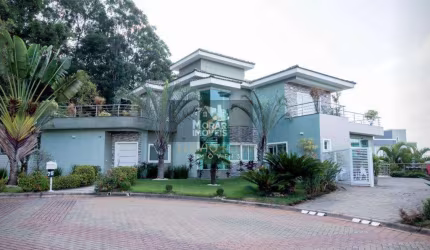 Casa em Condomínio para Venda em Itupeva, Residencial Ibi-Aram, 5 dormitórios, 3 suítes, 4 banheiros, 7 vagas