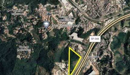 Área para Venda em Cajamar, Colina Maria Luíza (Jordanésia)