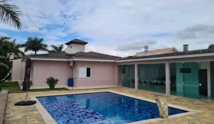 Casa em Condomínio para Venda em Cabreúva, Quinta do Japi (Jacaré), 3 dormitórios, 3 suítes, 4 banheiros, 3 vagas