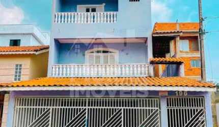 Casa para Venda em Cajamar, Ipês (Polvilho), 3 dormitórios, 1 suíte, 2 banheiros, 2 vagas