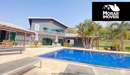 Casa em Condomínio para Venda em Indaiatuba, Vila Almeida, 7 dormitórios, 5 suítes, 8 banheiros, 3 vagas