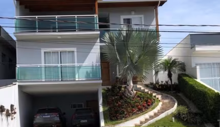 Casa em Condomínio para Venda em Cotia, Parque das Rosas, 3 dormitórios, 3 suítes, 5 banheiros, 4 vagas