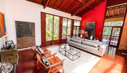 Casa em Condomínio para Venda em Cotia, Vila de São Fernando, 4 dormitórios, 3 suítes, 5 banheiros, 4 vagas