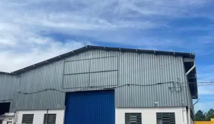 Galpão para Locação em Franco da Rocha, Jardim Progresso, 2 banheiros