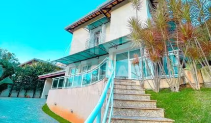 Casa em Condomínio para Venda em Jundiaí, Ponte de Campinas, 4 dormitórios, 4 suítes, 3 banheiros, 3 vagas