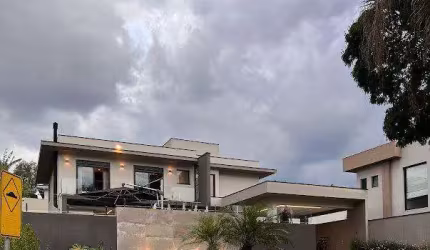 Casa em Condomínio para Venda em Atibaia, Condomínio Porto Atibaia, 4 dormitórios, 4 suítes, 5 banheiros, 6 vagas