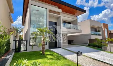 Casa em Condomínio para Venda em Santana de Parnaíba, Tamboré, 4 dormitórios, 4 suítes, 5 banheiros, 4 vagas