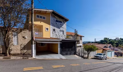 Casa para Venda em Louveira, Parque dos Sabiás, 3 dormitórios, 1 suíte, 3 banheiros, 2 vagas