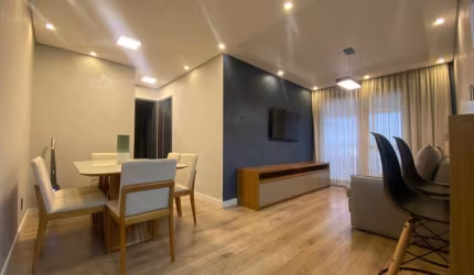 Apartamento para Venda em Jundiaí, Jardim São Bento, 2 dormitórios, 2 suítes, 3 banheiros, 1 vaga