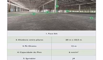 Galpão para Locação em Embu das Artes, Pataxós