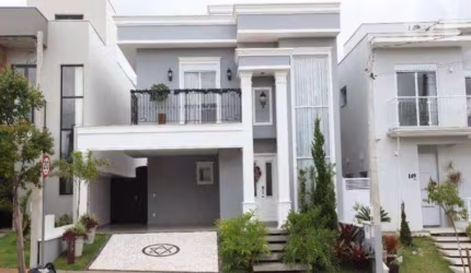 Casa em Condomínio para Venda em Jundiaí, Recanto Quarto Centenário, 3 dormitórios, 3 suítes, 5 banheiros, 2 vagas