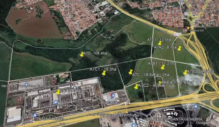 Lote para Venda em Campinas, Cidade Universitária
