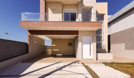 Casa em Condomínio para Venda em Itupeva, jardim primavera, 3 dormitórios, 3 suítes, 4 banheiros, 4 vagas