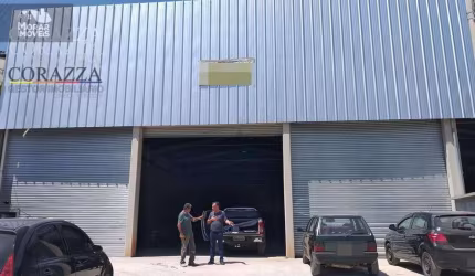 Galpão para Locação em Franco da Rocha, Recanto da Lapa, 3 banheiros, 10 vagas