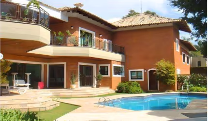Casa em Condomínio para Venda em Barueri, Residencial Tamboré, 5 dormitórios, 5 suítes, 6 banheiros, 10 vagas